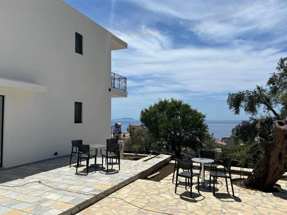 Villa Thomas Dhërmi Exterior foto