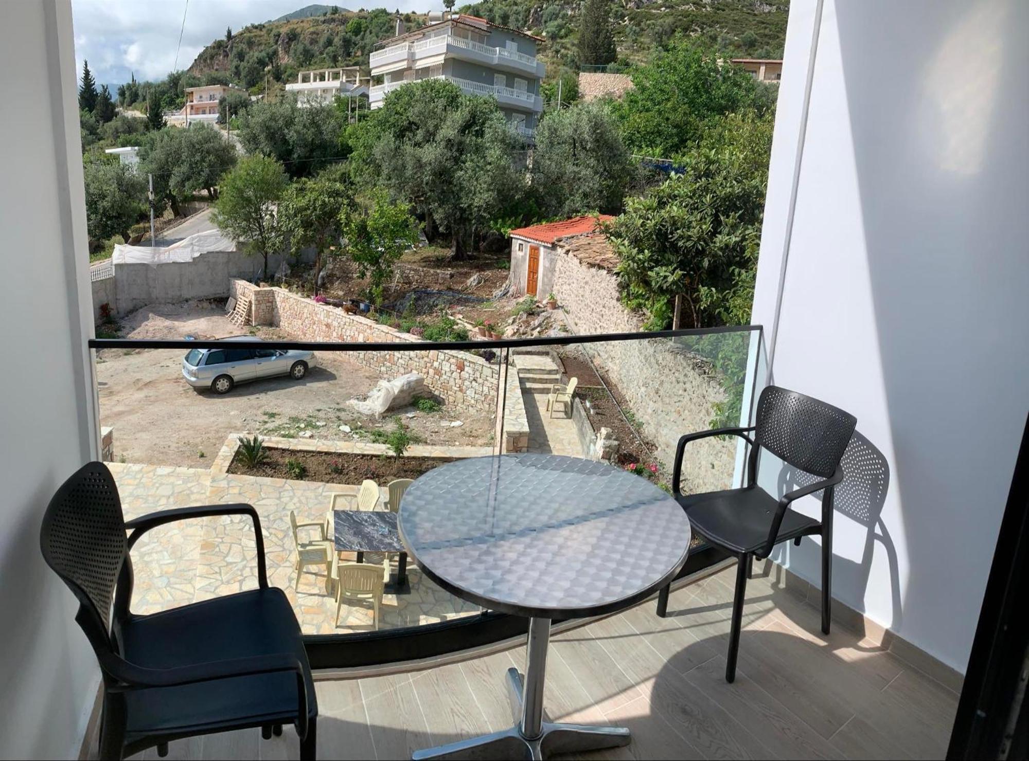 Villa Thomas Dhërmi Exterior foto