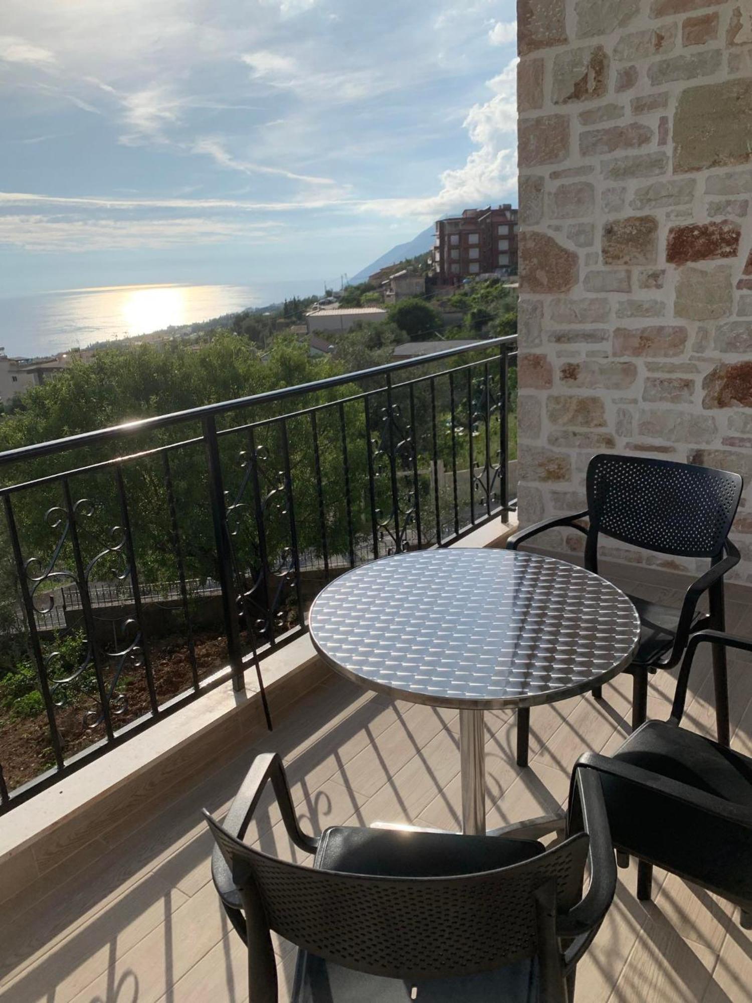 Villa Thomas Dhërmi Exterior foto