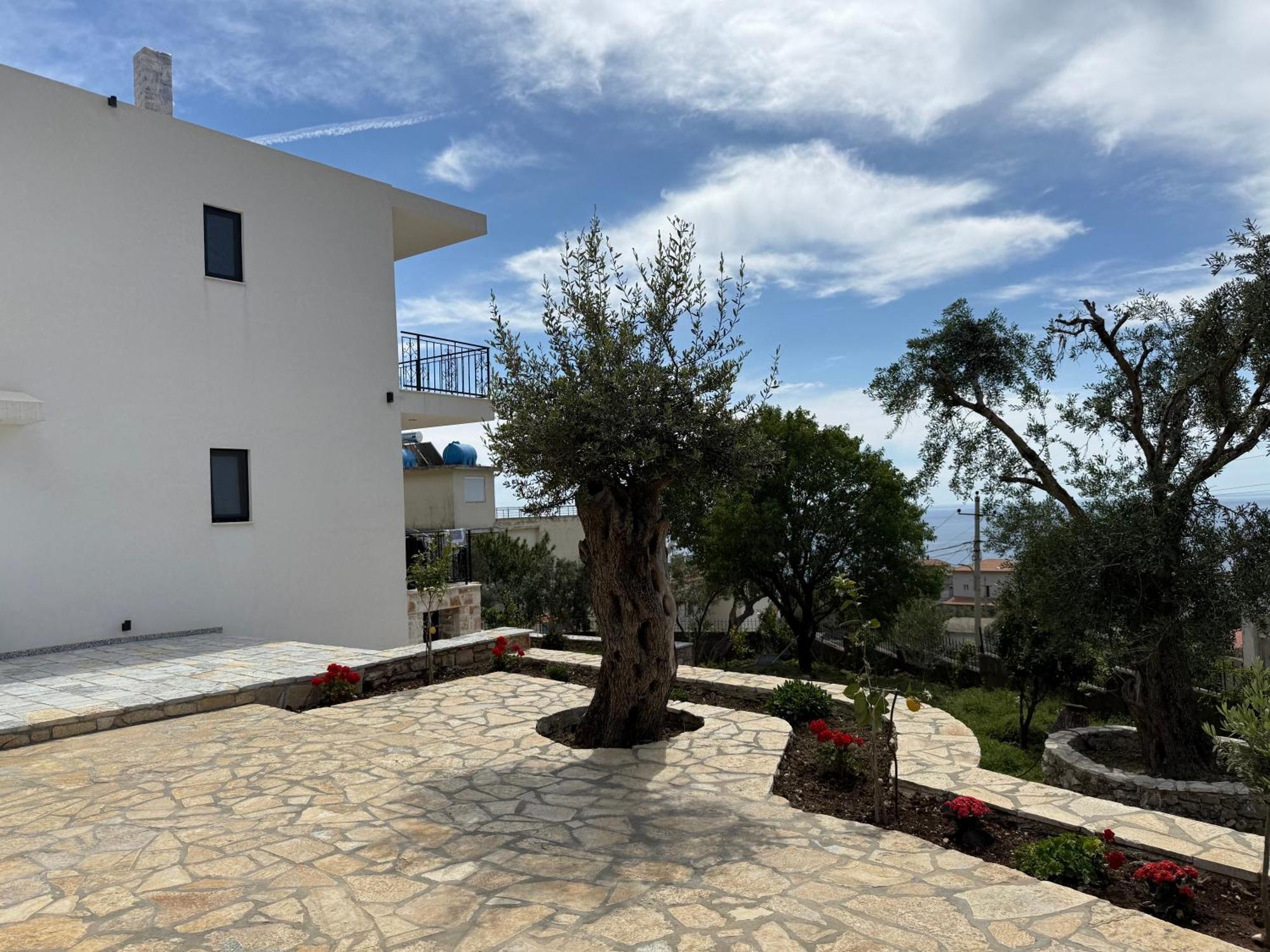 Villa Thomas Dhërmi Exterior foto