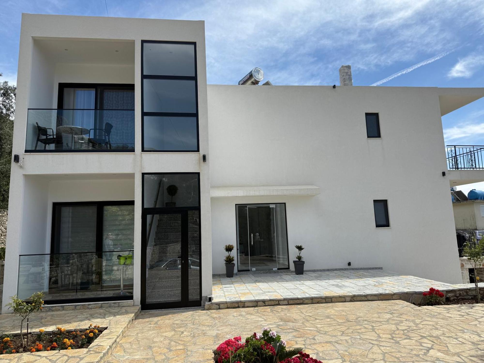 Villa Thomas Dhërmi Exterior foto